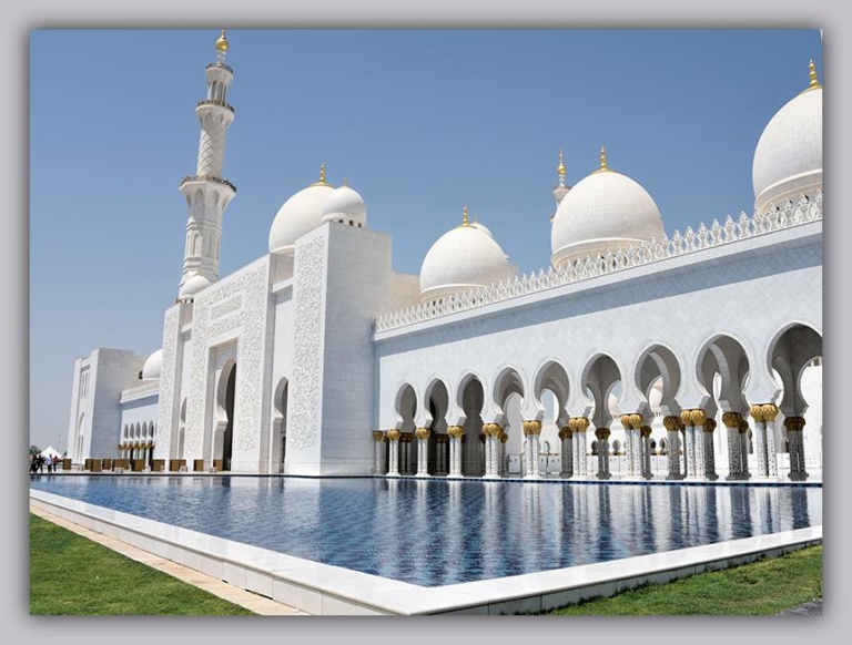Grand Mosque - Abu Dabi ©zoomonby.com