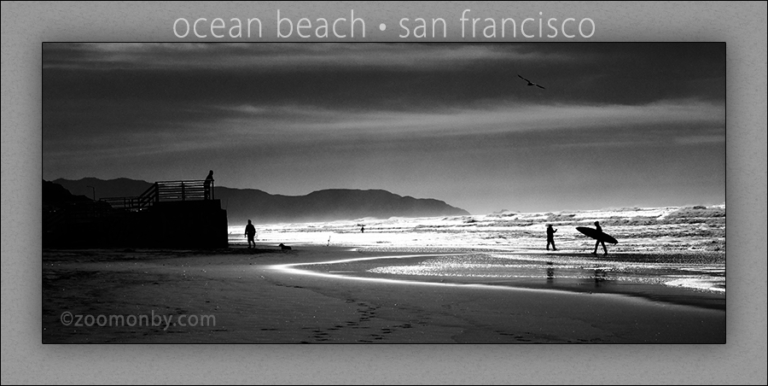 Ocean Beach, SF ©zoomonby.com